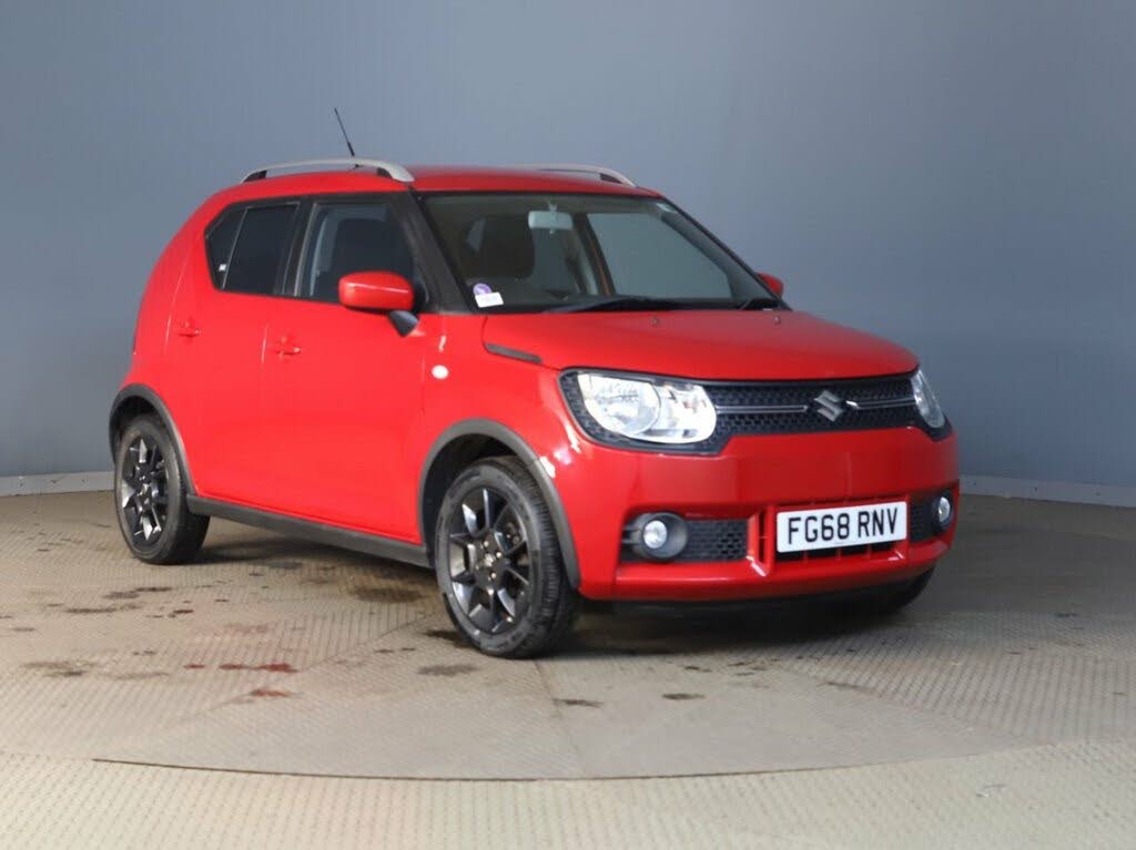 2018 Suzuki Ignis 1.2 Dualjet SZ-T
