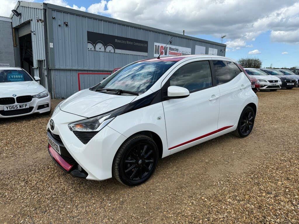 2018 Toyota AYGO 1.0 VVT-i x-press (71bhp)