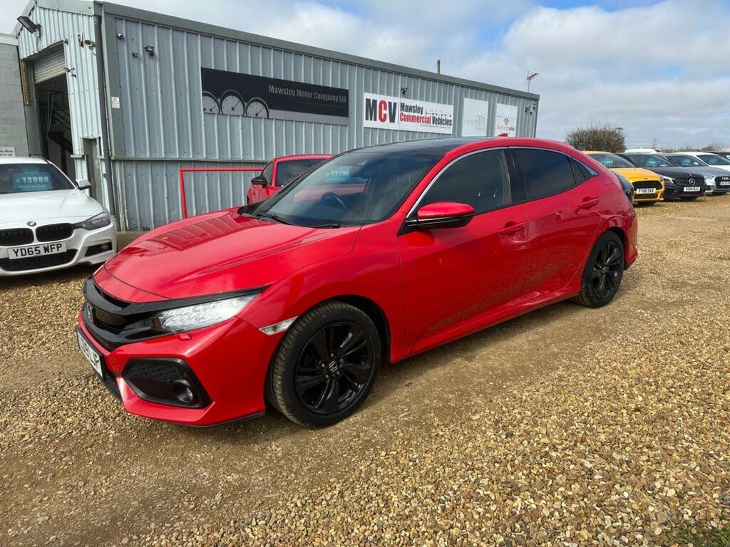2019 Honda Civic 1.0 VTEC TURBO EX (s/s) Hatchback 5d