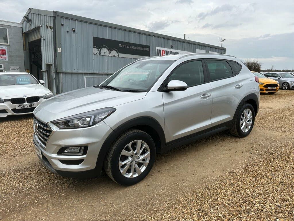 2019 Hyundai Tucson 1.6 T-GDi SE Nav DCT