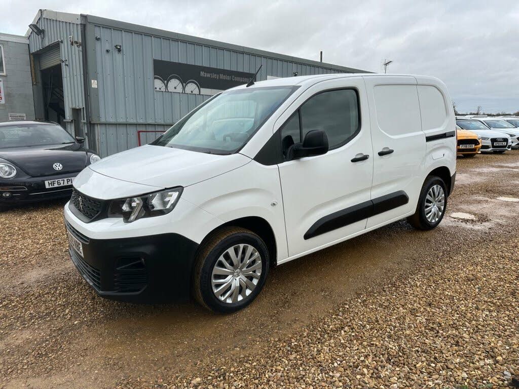 2019 Peugeot Partner 1.5 BlueHDi 1000 Professional (100PS) (EU6dT) Panel