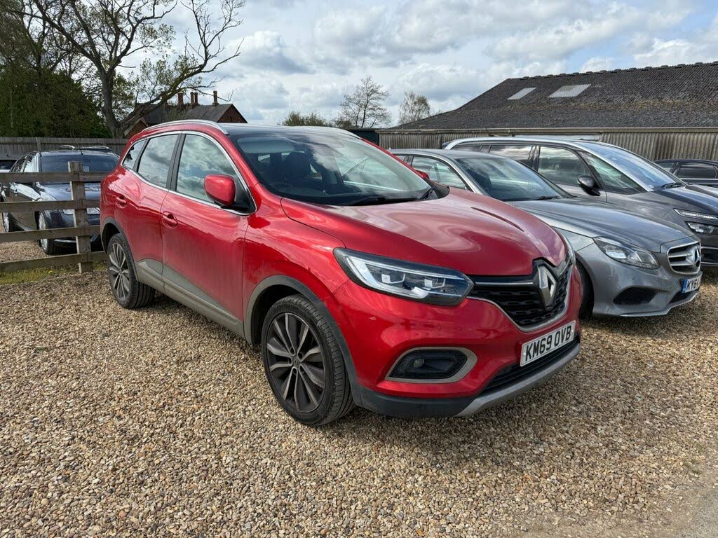2019 Renault Kadjar 1.3 TCe S Edition (140bhp)