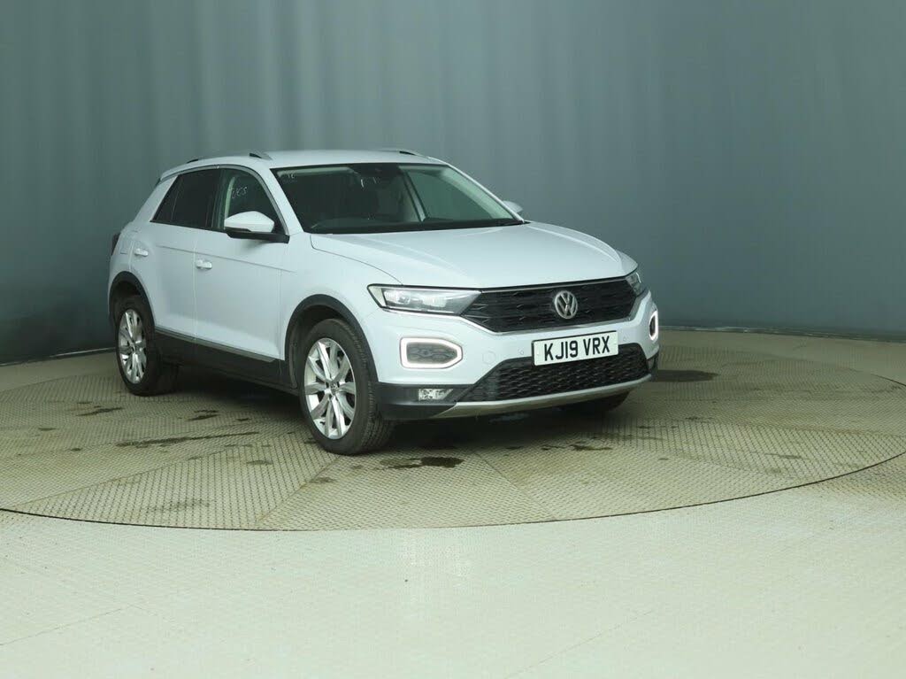 2019 Volkswagen T-Roc 2.0TDI SEL DSG
