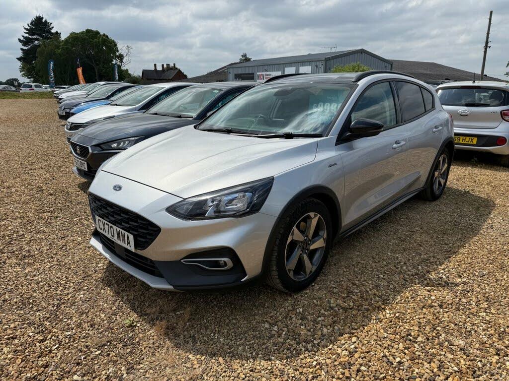 2020 Ford Focus 1.0T Active Edition (125ps) Hybrid (mHEV) Hatchback