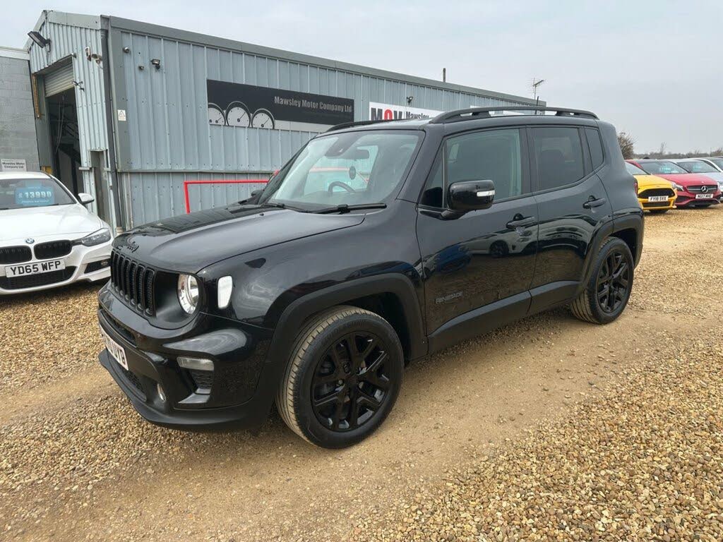 2020 Jeep Renegade 1.0 GSE Night Eagle