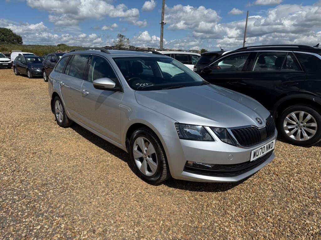 2020 Skoda Octavia 1.5 TSI SE Technology ACT Estate
