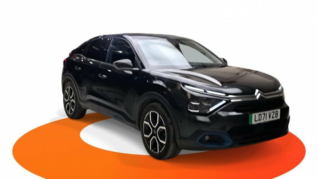 2021 Citroen C4 E Shine Plus