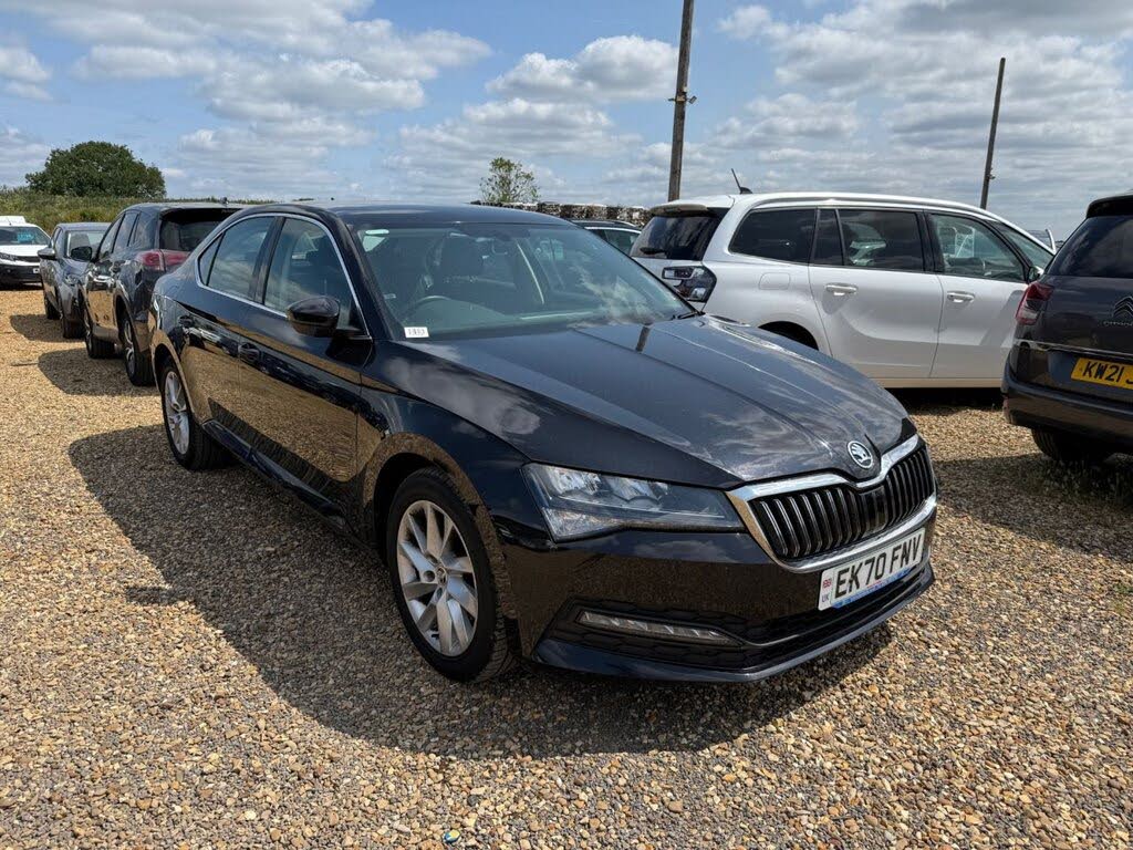 2021 Skoda Superb 2.0TDI SE (150ps) Hatchback