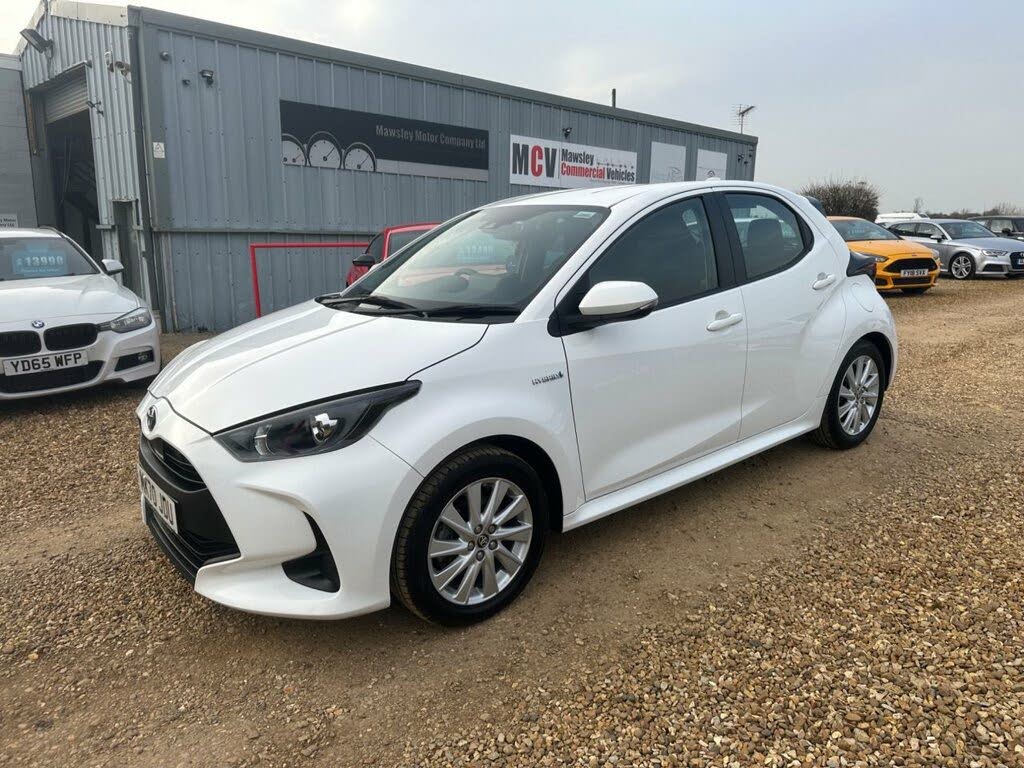2021 Toyota Yaris 1.5 VVT-i Icon (114bhp) Hybrid 1490cc E-CVT