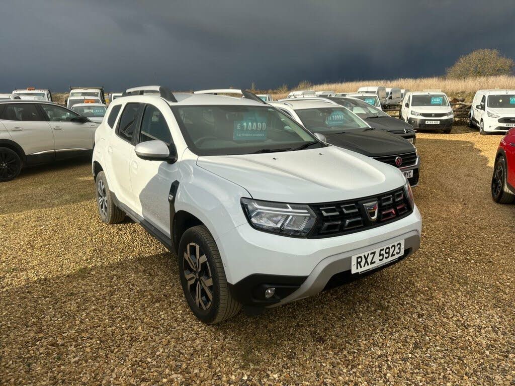 2022 Dacia Duster 1.0 TCe Prestige
