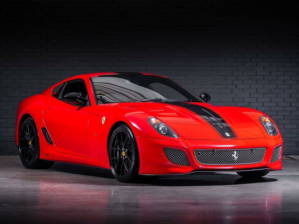2011 Ferrari 599 6.0 GTO