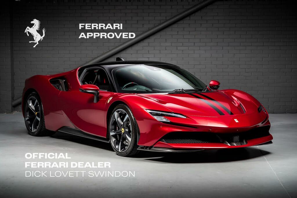 2021 Ferrari SF90 Stradale