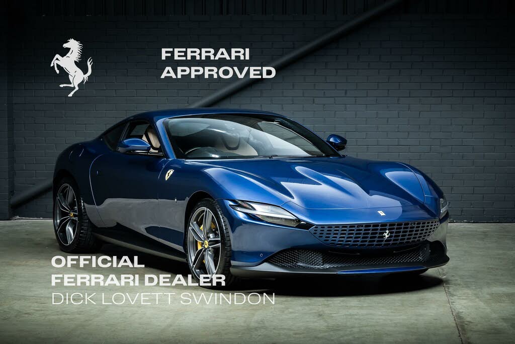 2022 Ferrari Roma 3.8T V8 F1 DCT (s/s) (620ps) Coupe