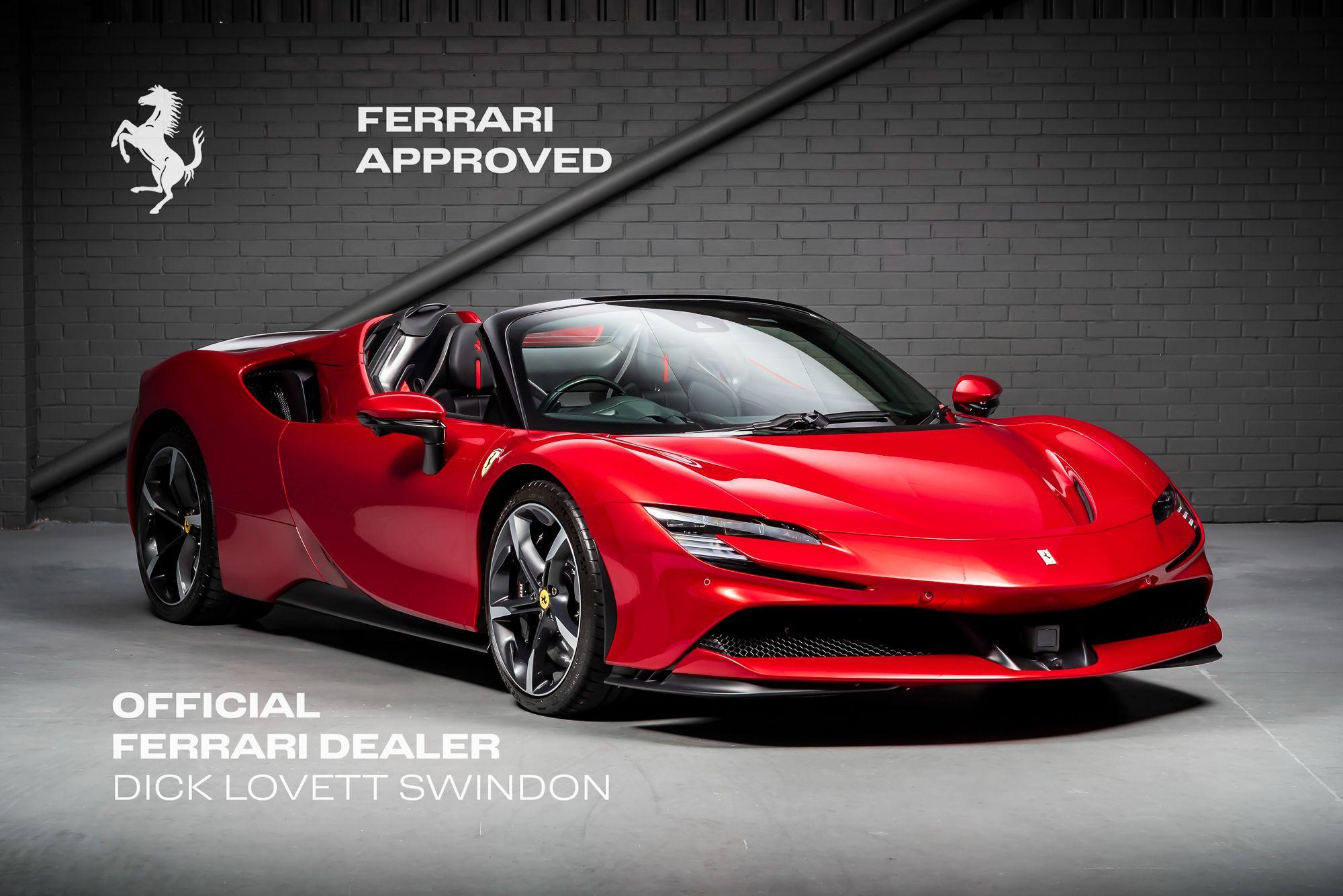 2023 Ferrari SF90 4.0T V8  F1 DCT (s/s) 4WD