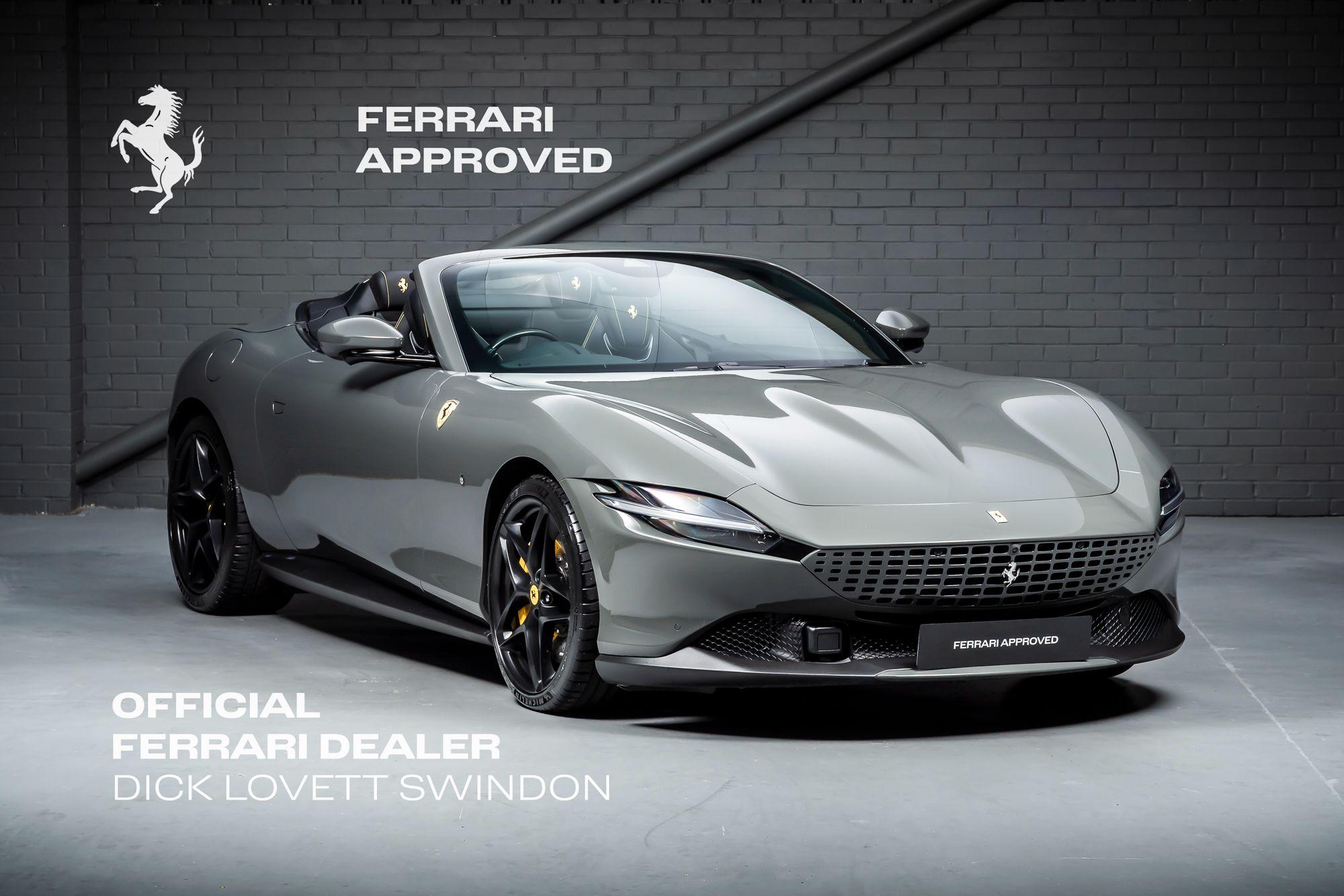 2024 Ferrari Roma 3.8T V8 Spider F1 DCT Euro 6 (s/s) 2dr