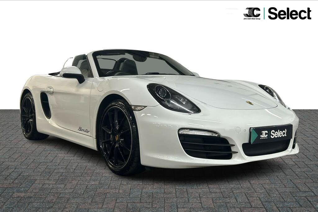2014 Porsche Boxster 2.7