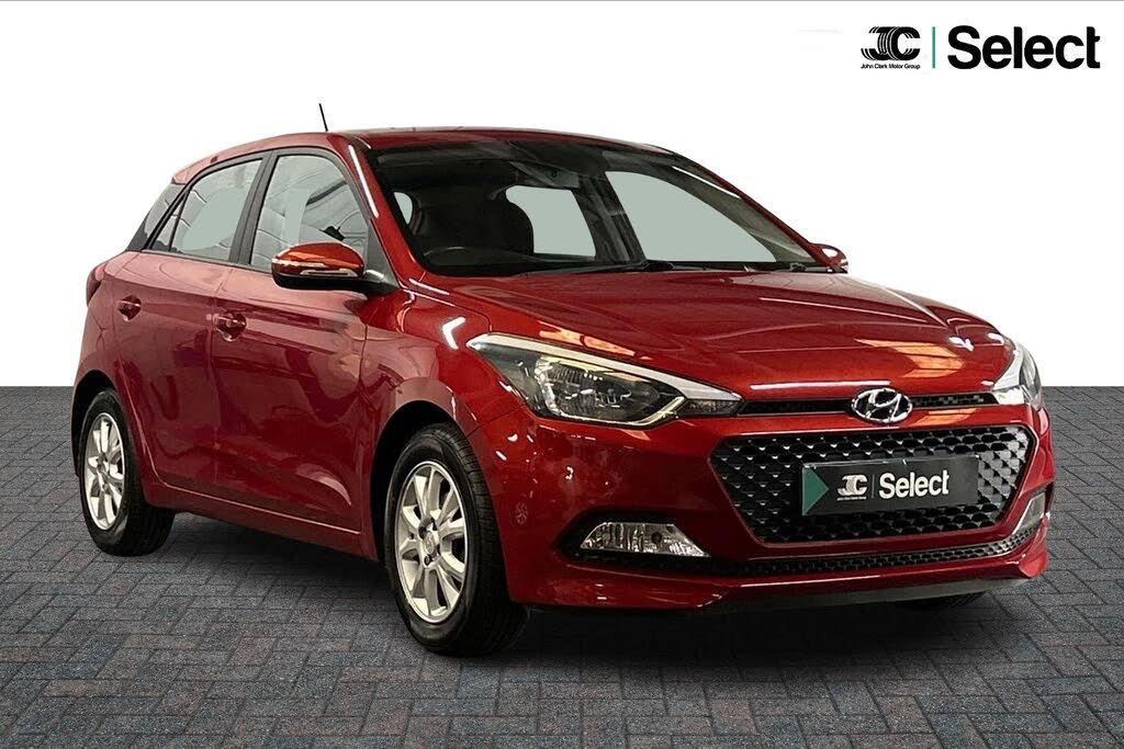 2016 Hyundai i20 1.2 SE Hatchback 5d