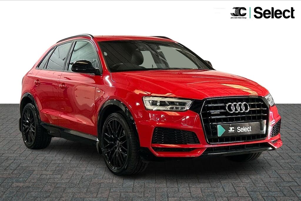 2018 Audi Q3 2.0 TDI quattro Black Edition (184ps) S Tronic