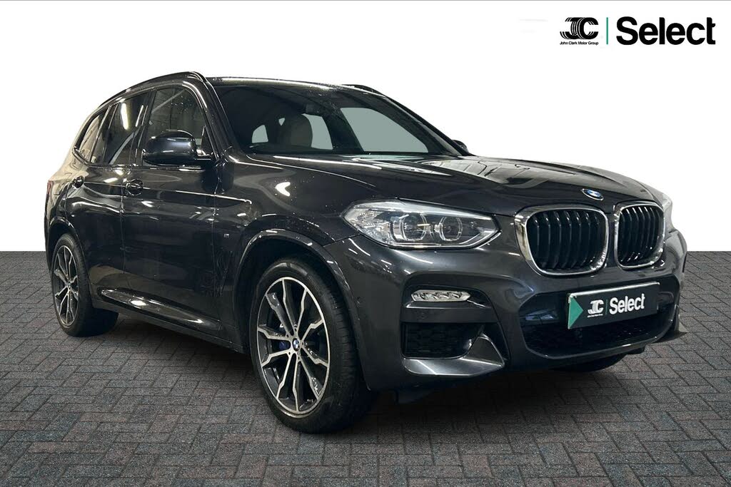 2018 BMW X3 3.0TD xDrive30d M Sport