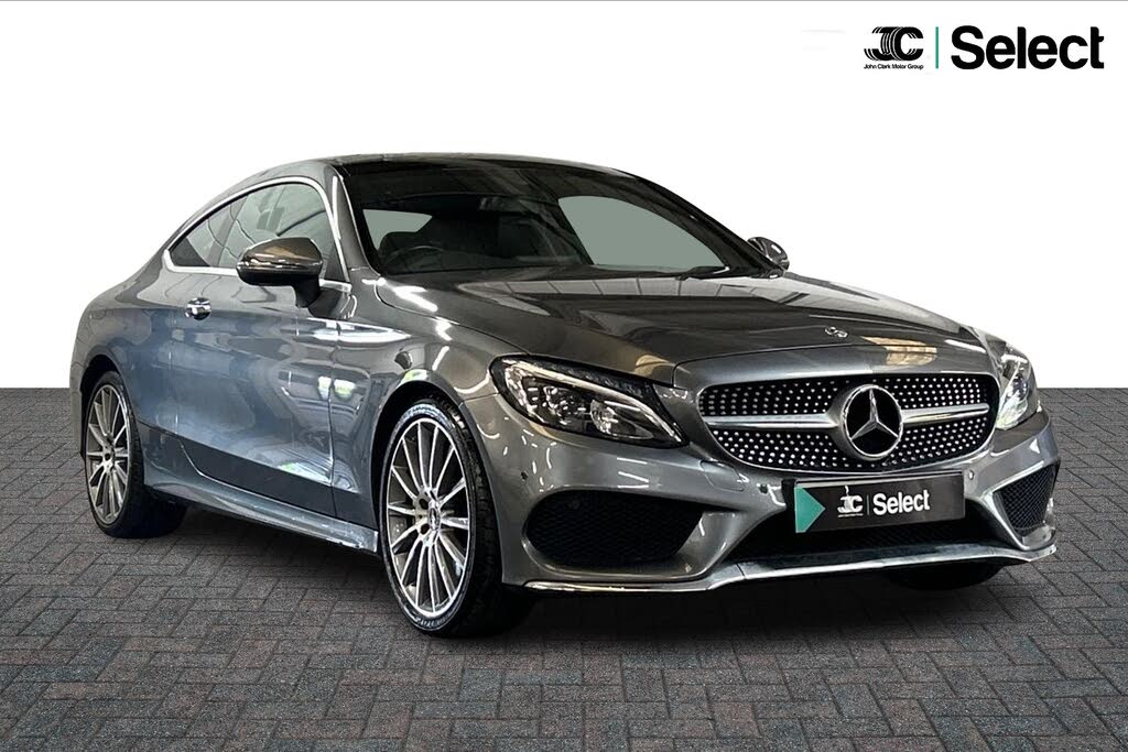 2018 Mercedes-Benz C-Class 2.1d C250d AMG Line (Premium)(s/s) Coupe 2d