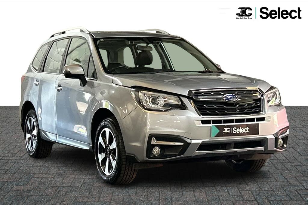2018 Subaru Forester 2.0 XE Premium 4X4 Lineartronic