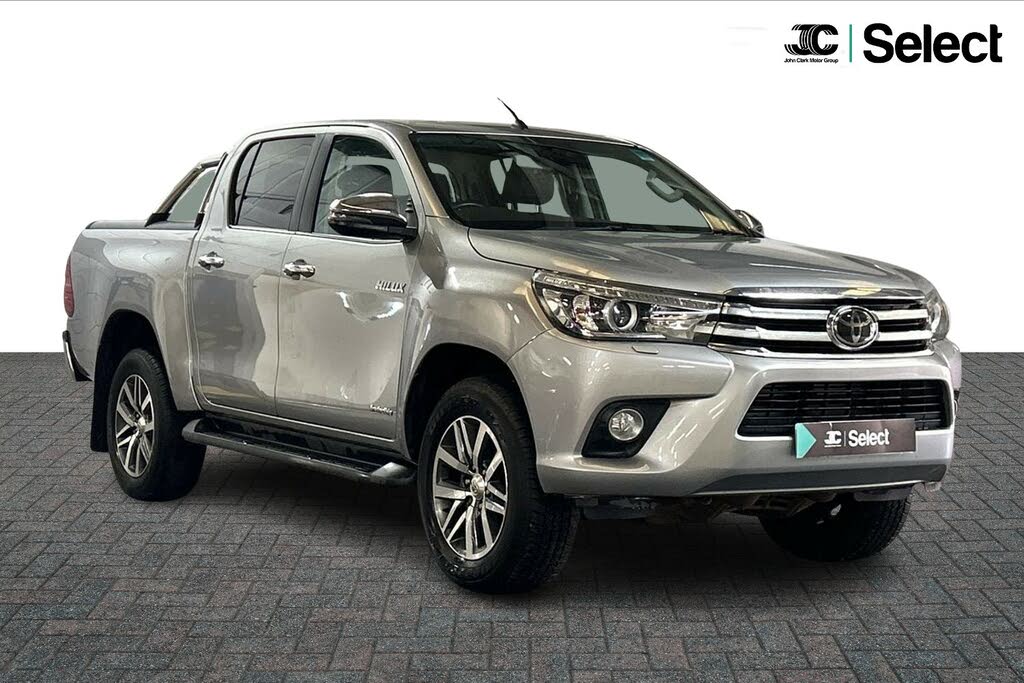 2018 Toyota Hi-Lux 2.4D Invincible (s/s) auto