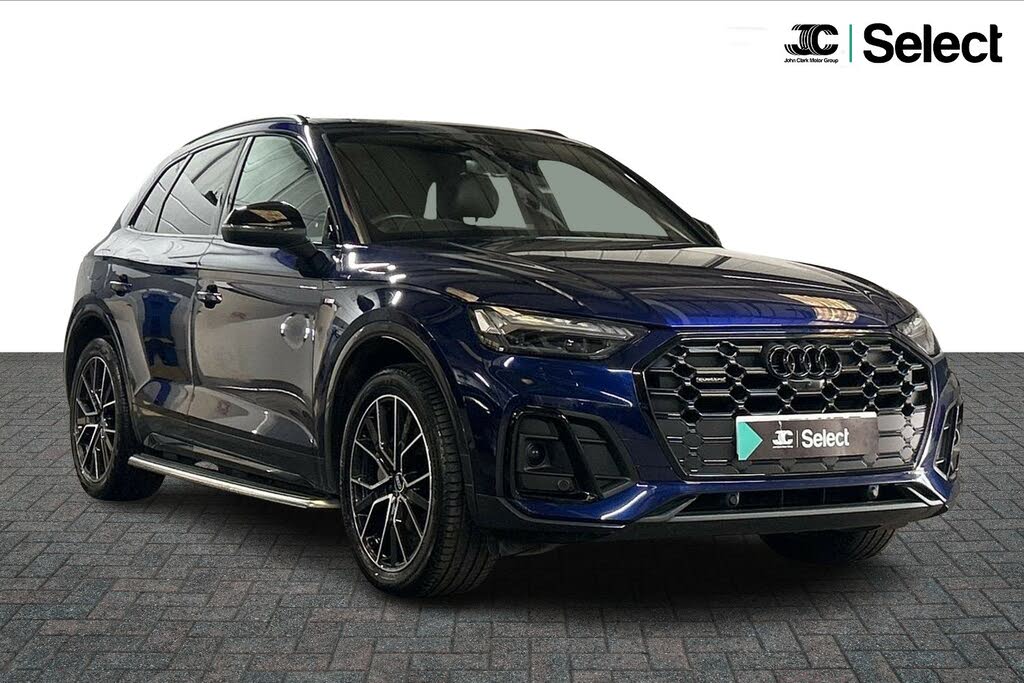 2021 Audi Q5 2.0 40 TDI Vorsprung Station Wagon