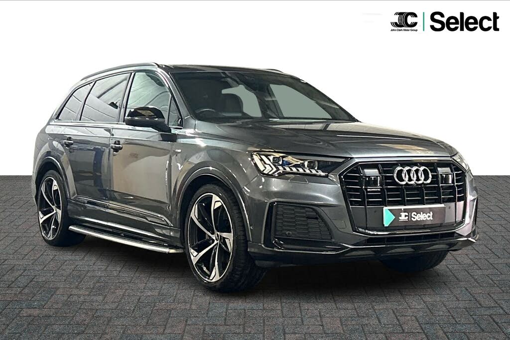 2021 Audi Q7 3.0 50 TDI Vorsprung