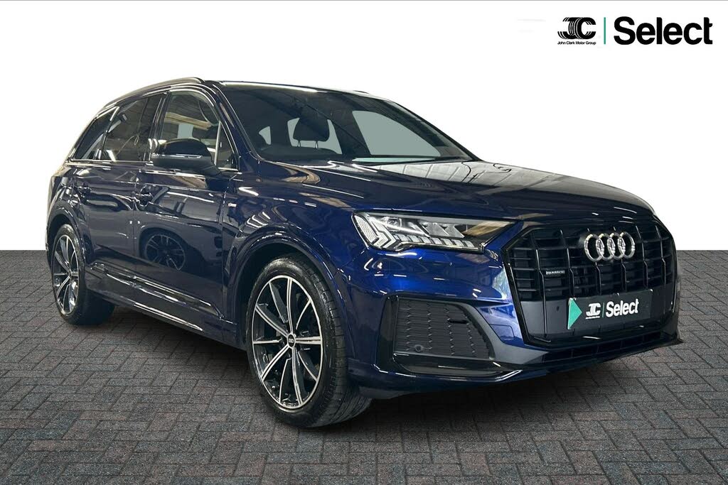 2021 Audi Q7 3.0 50 TDI Black Edition
