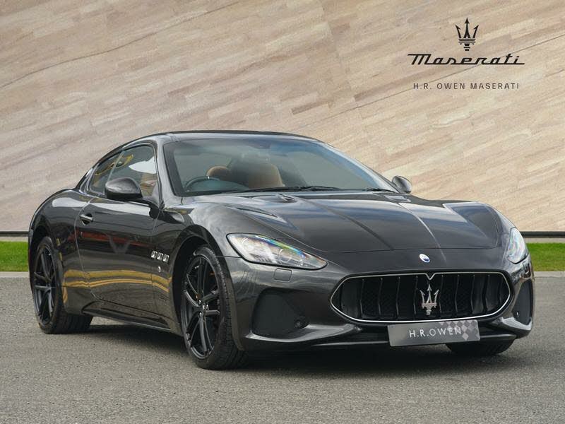 2019 Maserati Granturismo 4.7 Sport