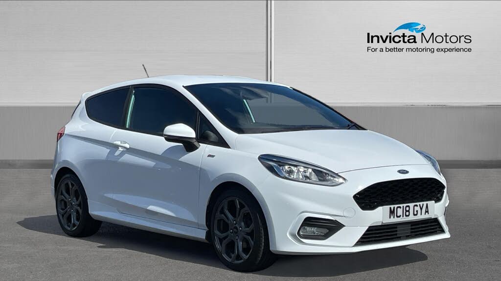 2018 Ford Fiesta 1.0T ST-Line (140ps) 3d