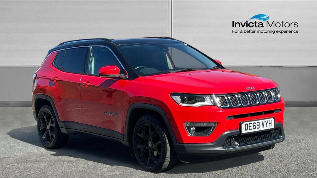 2019 Jeep Compass 1.6 Multijet II Limited