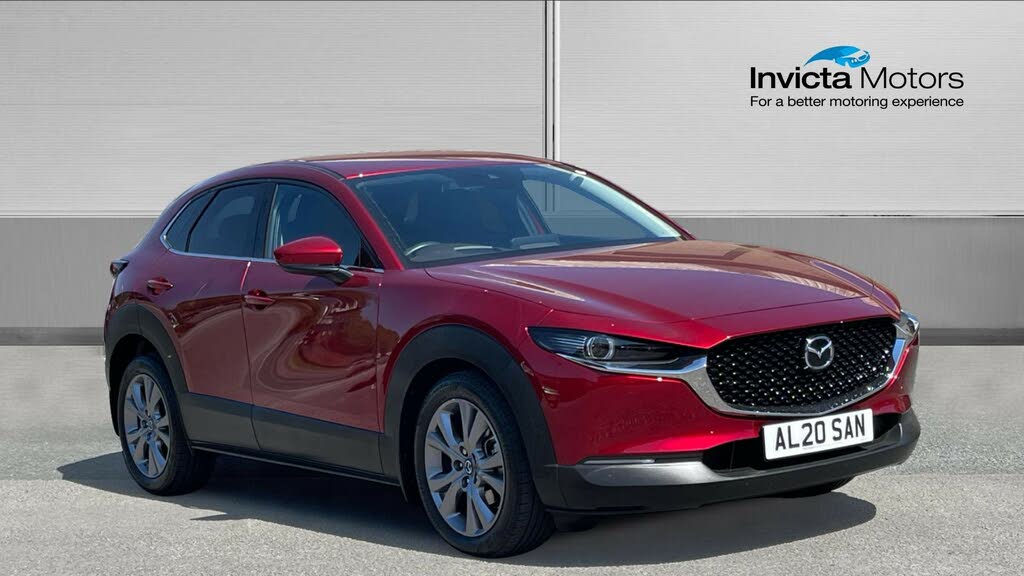 2020 Mazda CX-30 2.0 SKYACTIV-G GT Sport