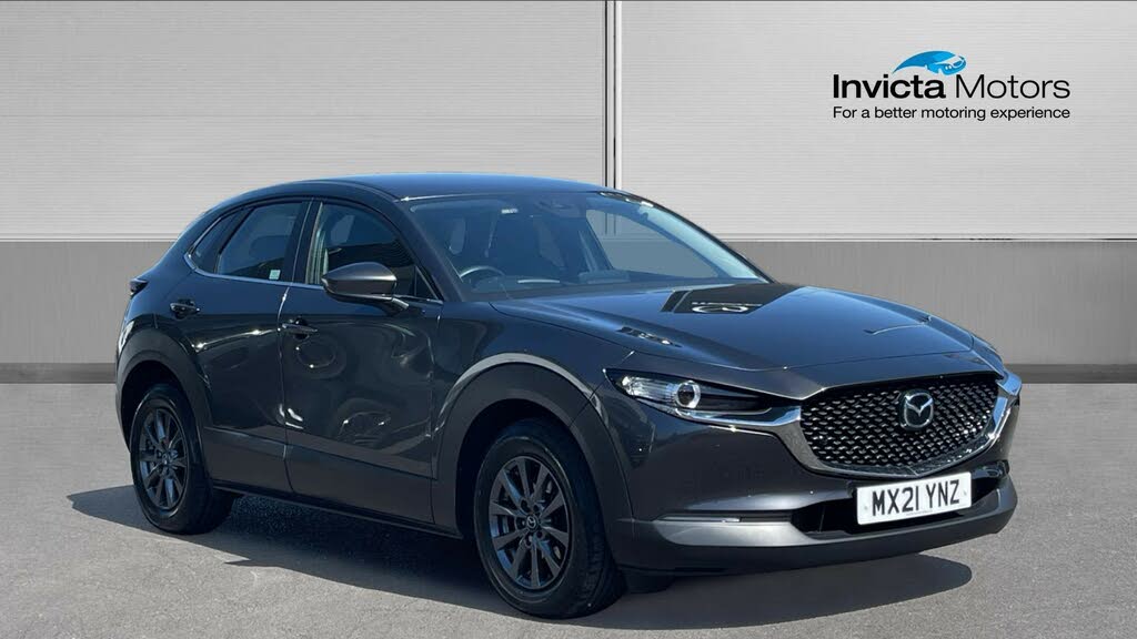 2021 Mazda CX-30 2.0 e-SKYACTIV X SE-L Lux