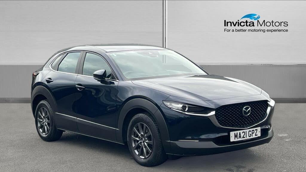 2021 Mazda CX-30 2.0 e-SKYACTIV G SE-L Lux Auto