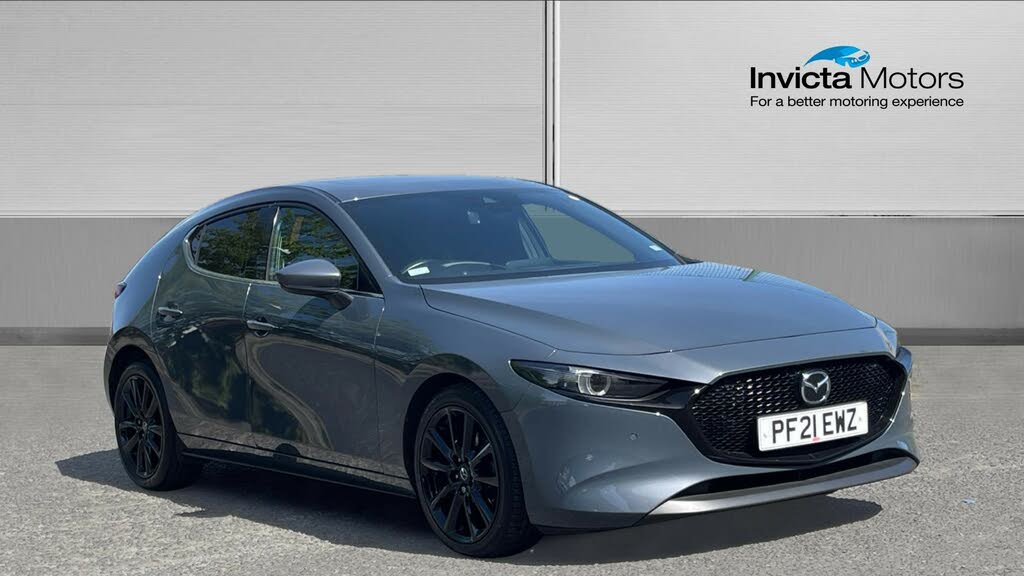 2021 Mazda Mazda3 2.0 Sport Lux (186ps) Hatchback 5d