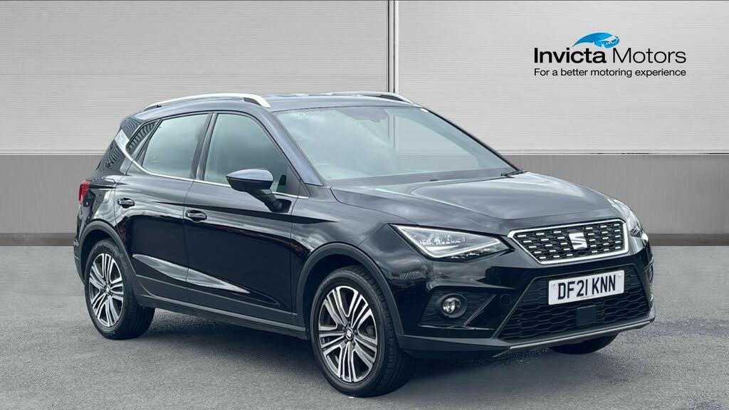 2021 Seat Arona 1.0 TSI XCELLENCE (110ps) DSG