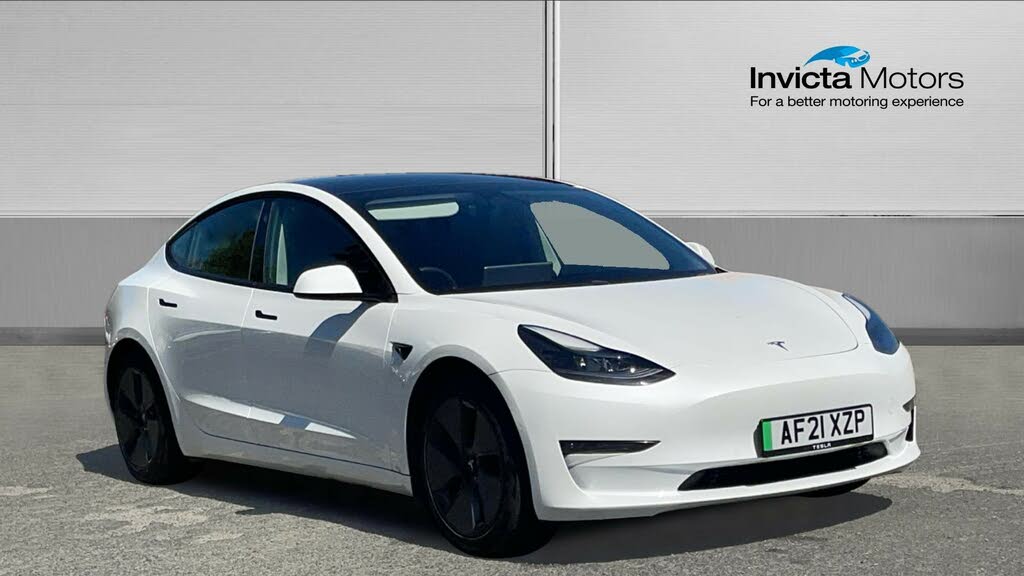 2021 Tesla Model 3 E Long Range 4X4