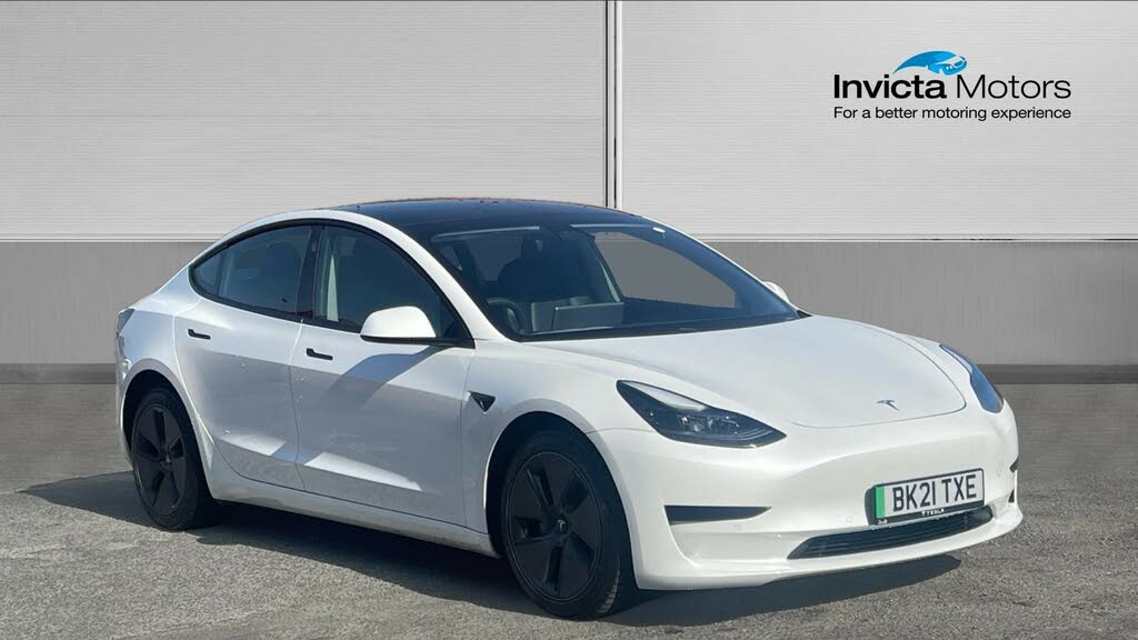 2021 Tesla Model 3 E Standard Plus