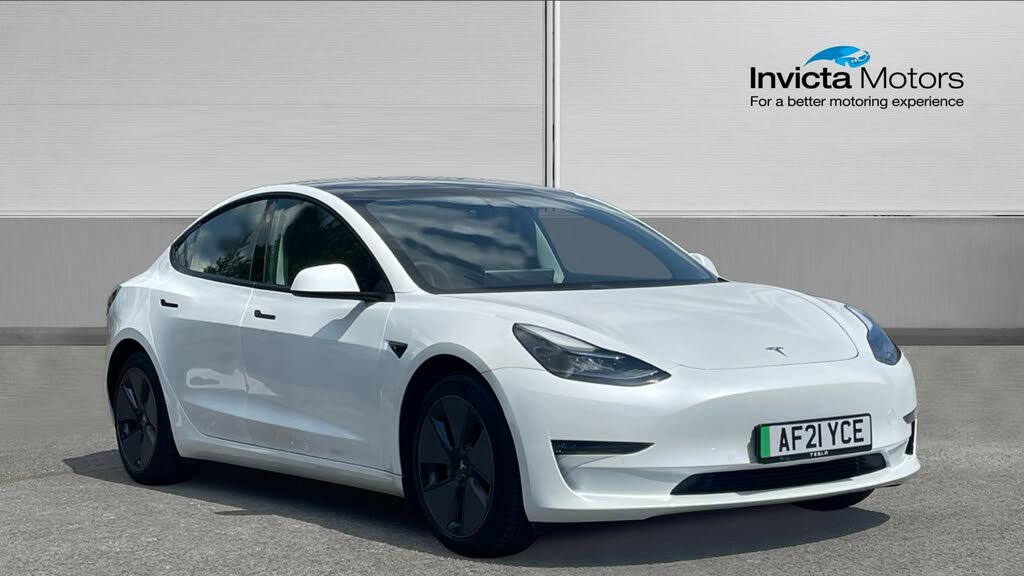 2021 Tesla Model 3 E Long Range 4X4