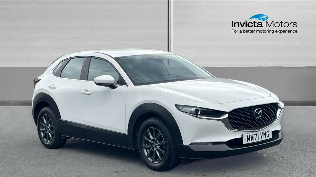 2022 Mazda CX-30 2.0 e-SKYACTIV G SE-L