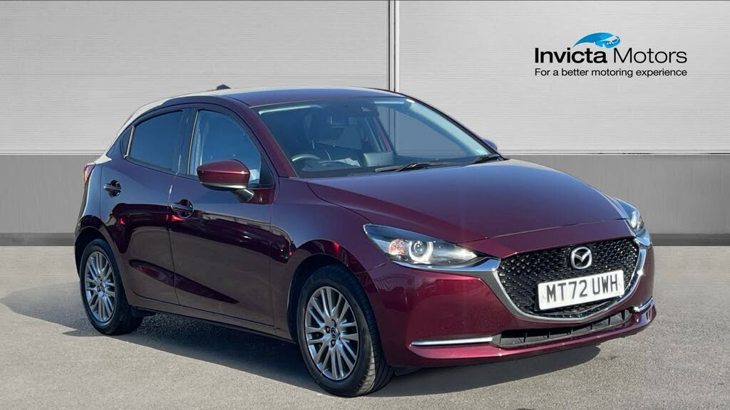2022 Mazda Mazda2 1.5 e-SKYACTIV-G GT Sport