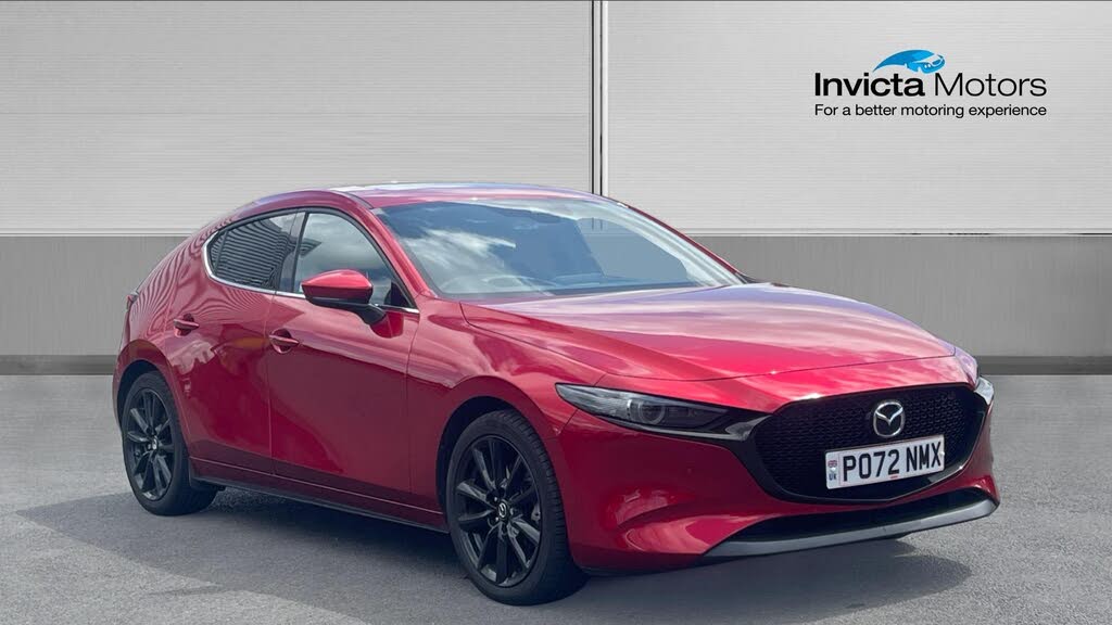 2023 Mazda Mazda3 2.0 GT Sport (186ps) Hatchback 5d