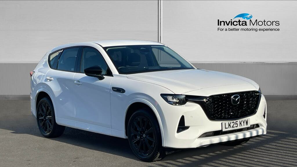 2025 Mazda CX-60 2.5 e-SKYACTIV Homura (Convenience) (Panoramic Sunroof)