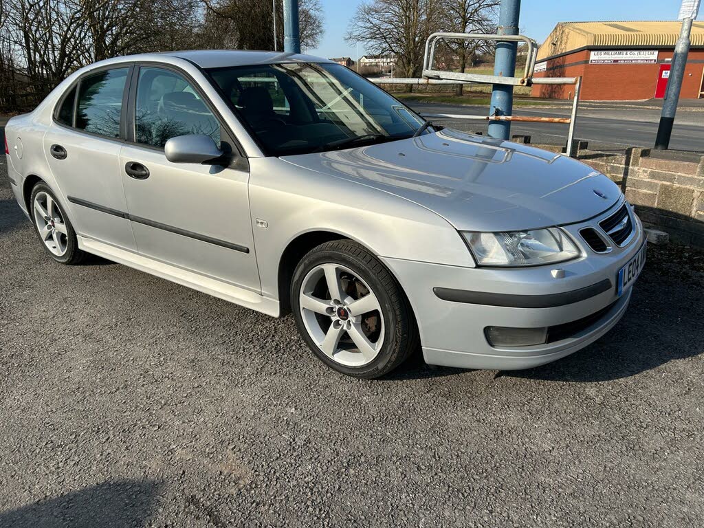 2004 Saab 9-3 2.0 Vector Saloon 4d auto