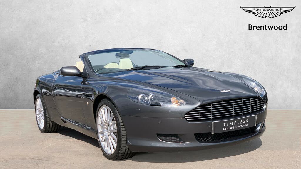 2008 Aston Martin DB9 5.9