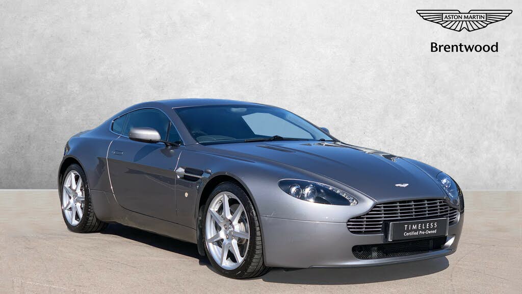 2008 Aston Martin Vantage 4.3 Coupe