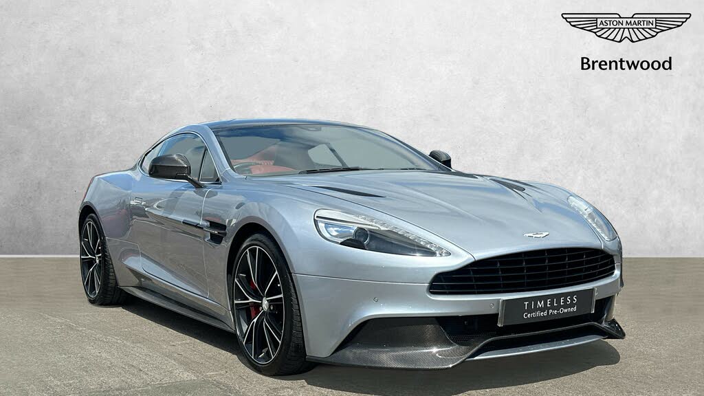 2012 Aston Martin Vanquish 5.9