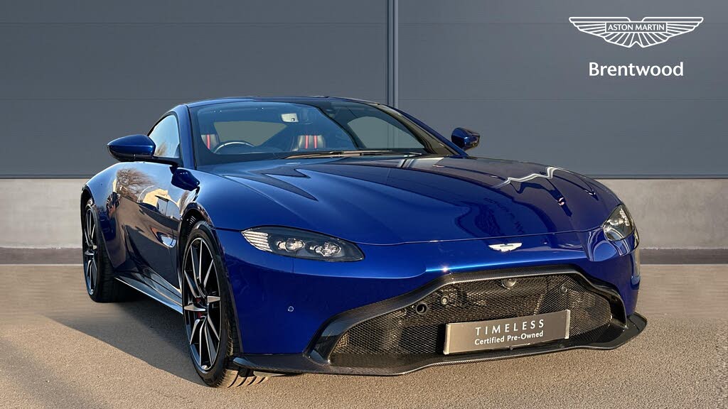2018 Aston Martin Vantage 4.0 V8 Vantage