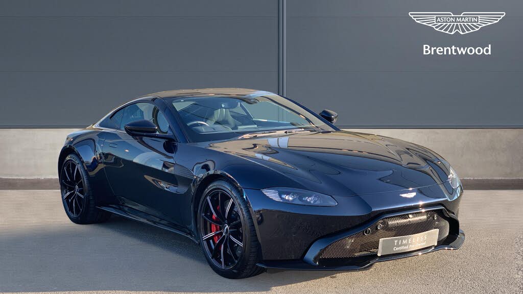2018 Aston Martin Vantage 4.0 V8 Vantage